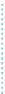 trait vertical bleu